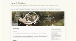 Desktop Screenshot of henrikmadsen.org
